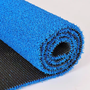 15mm màu xanh nhựa tổng hợp cỏ Mat cỏ nhân tạo/sự kiện ngoài trời cảnh quan trang trí tường đám cưới-chống trượt và dễ dàng cài đặt - Product Image 1