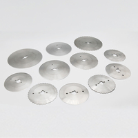 Couteau de barbecue turc en acier inoxydable 420/440, directement de l'usine, pour machines alimentaires haute performance, découpe de viande, lame dentelée