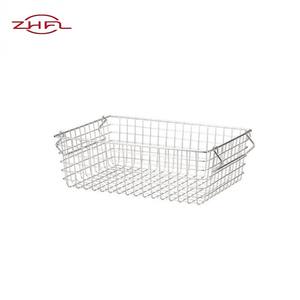 Panier en maille tissée en acier inoxydable pour le stockage médical, panier de désinfection pour hôpital, paniers de stérilisation - Product Image 5