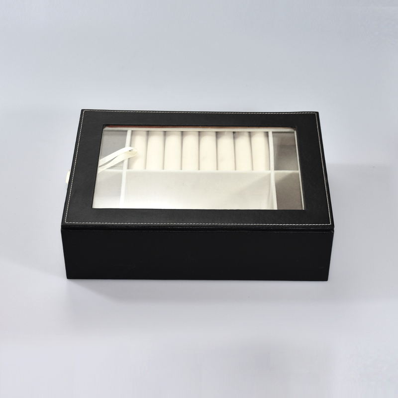 Fuxin 4 Slot Oval Watch Box