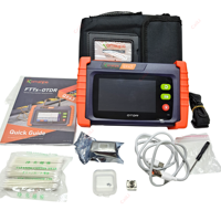 High Dynamic Time-domain Reflectometer with 1m Blind Zone OTDR Optical Fiber Fault Location and Troubleshooting Instrument