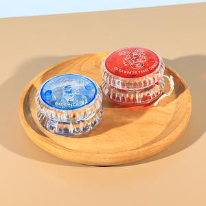 Jouet de balle de <span class=keywords><strong>Yoyo</strong></span> magique Logo personnalisé en gros jouet de jeu de Yo-yo professionnel en plastique réactif et lumineux - Product Image 4
