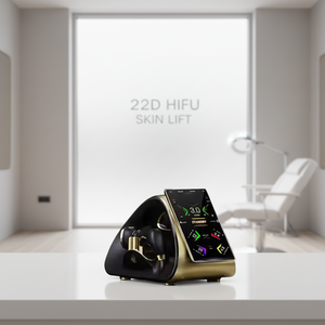 Dispositivo Profesional 22D <span class=keywords><strong>HIFU</strong></span> <span class=keywords><strong>7D</strong></span> para Reafirmar el Rostro, Lifting Facial, Adelgazamiento Corporal, Rejuvenecimiento de la Piel y Cepillo de Limpieza Facial 2026 - Product Image 1