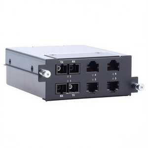 Commutateur Ethernet Modulaire Moxa RM-G4000-2MSC4TX 2MS/4TX, Appareil de Réseau d'Entreprise - Product Image 2
