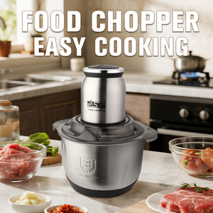 Picadora de Carne Dsp de 5L, Acero Inoxidable, Motor AC, para Uso Doméstico en la Cocina - Product Image 2