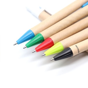 Bolígrafo Ecológico Personalizado en Promoción, Bolígrafo con Tubo <span class=keywords><strong>de</strong></span> Papel Reciclado Personalizado - Product Image 5