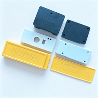 Pièces en plastique moulées par injection ABS PP PC PMMA TPU, moule de précision pour composants en plastique ABS/PP pour la maison