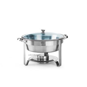 Calentador de Alimentos Redondo HENDI de 3.5L, Serie Kitchen Line, 390x(H)270mm, Equipo para Calentar y Mantener Alimentos - Product Image 1