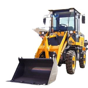 Grue de construction hydraulique multifonctionnelle à quatre roues motrices 946 à bras bas et petit profil - Product Image 5