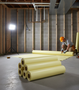 Barrera de vapor avanzada que ofrece un fuerte control de la humedad para paredes, techos y sistemas de aislamiento en todo tipo de climas. - Product Image 4