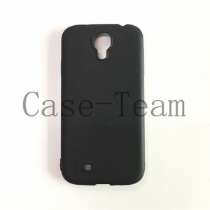 Nhà Sản Xuất Bán Buôn Matte TPU Trường Hợp Mềm Frosted Cover Quay Lại Silicone Điện Thoại Di Động Trường Hợp Đối Với Samsung Galaxy S4/I9500 Đen - Product Image 1