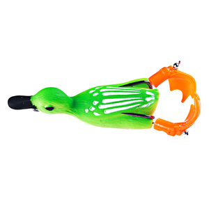Hengjia 8cm12g señuelo <span class=keywords><strong>de</strong></span> <span class=keywords><strong>pesca</strong></span> al por mayor Tractor giratorio señuelo <span class=keywords><strong>de</strong></span> pato suave 10 colores cebo <span class=keywords><strong>de</strong></span> <span class=keywords><strong>pesca</strong></span> flotante - Product Image 6