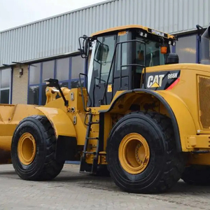 รถตักล้อยางมือสอง966ชม. - Product Image 1