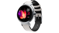 DM70 Usine OEM La plus petite montre intelligente Amoled Lady 1.04 ''Rappel de cycle féminin Surveillance de la santé Montre intelligente pour femmes.