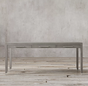 Bureau <span class=keywords><strong>d</strong></span>'étude Rhoohill personnalisé en bois massif Shagreen, table de travail Jaipur avec tiroirs pour chambres, bureaux à domicile et chambres <span class=keywords><strong>d</strong></span>'hôtel - Product Image 4