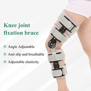 Attelle de <span class=keywords><strong>genou</strong></span> orthopédique sportive pour l'arthrose, soutien du <span class=keywords><strong>genou</strong></span> réglable, attelle de <span class=keywords><strong>genou</strong></span> souple, orthèse - Product Image 2