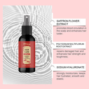 2025 lustre de cheveux populaire améliorant les cheveux abîmés réparant le cuir chevelu équilibrant l'huile essentielle de soin des cheveux - Product Image 3