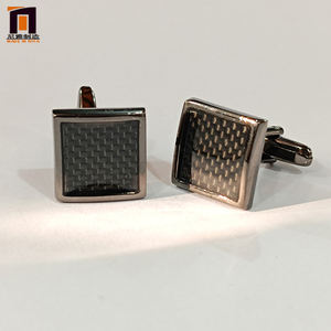 Fournisseur personnalisé <span class=keywords><strong>prix</strong></span> d'usine boutons de manchette personnalisés boutons de manchette pour hommes boutons de manchette gravés personnalisés de luxe - Product Image 6