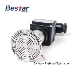 4-20mA ทรานสมิตเตอร์เซนเซอร์ความดัน1-5VDC 0.5% FS RS485แบนอุปกรณ์รับแรงดันสำหรับอุตสาหกรรมแปรรูปอาหาร - Product Image 3