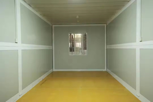 Taşınabilir 20FT ofis konteyner ev minik ev akıllı depolama ve kompakt tasarım ile prefabrik yaşam alanı katlanır ev - Product Image 2