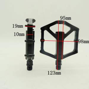 Pédales de vélo en nylon Ximeng M26 98x95mm, légères, pour VTT, ajustement universel - Product Image 1