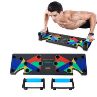 Tabla de Flexiones Profesional, Duradera, Ajustable y Portátil, con Logotipo Personalizado, para Hacer Ejercicio