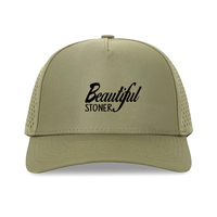 Personnalisé Hommes Performance Moyen Haute Couronne Profil Aframe k a Cadre A-frame Five 5 Panel Golf Baseball Gorras Snapback Hat Cap