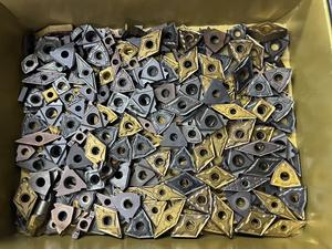 Inserts en carbure Cermet de ferraille de produits en alliage métallique de qualité merveilleuse - Product Image 4