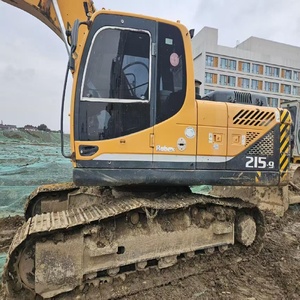 215C-9 Excavator Construction <b>Machine</b> Bagger Digger Isuzu Engine Gearbox Core Components <b>Earth</b> <b>Moving</b> <b>Machine</b> for Sale - Product Image 2