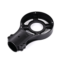 Moteur sans balais en alliage d'aluminium usiné CNC en gros, OEM ODM pour drone agricole FPV UAV à 4/6/8 rotors