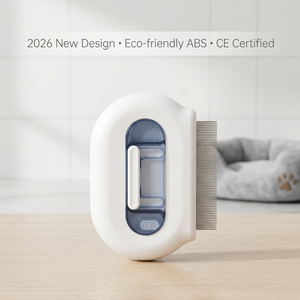 Peine Pulverizador Antipulgas para Mascotas OEM 2026 Últimos Modelos para Gatos y Perros, Impermeable IPX6, Recargable, Ecológico, Accesorios para Perros - Product Image 3