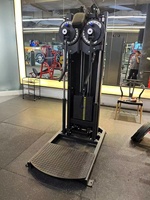 Fitness musculation debout Multi vol latéral augmenter Machine broche chargée sélection bras debout rangée Gym équipement complet