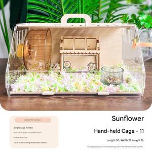 <span class=keywords><strong>Cage</strong></span> à hamster en acrylique, nouveau design, terrarium pour reptiles, respirant, transparent, habitat pour petits animaux, maison pour rats, grande <span class=keywords><strong>cage</strong></span> à hamster - Product Image 2