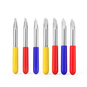 Mimaki Plotter bıçak 30/45/60 derece vinil kesici bıçak tutucu çizim kesici vinil kesici yazı bıçak