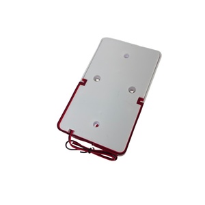 Wireless 12V Mini Strobe Siren Large Sound and Light <strong>Alarm</strong> with Magnetic Delay Alert <strong>Personal</strong> Fire Door Alert - Product Image 3