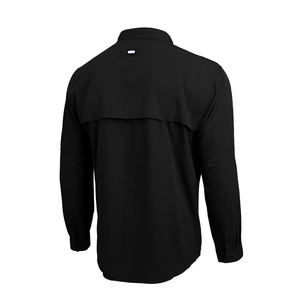 เสื้อเชิ้ตตกปลาแบบติดกระดุมเต็มตัว UPF 50 แห้งเร็ว มีฮู้ด ผ้าเจอร์ซีย์ UPF แบบกำหนดเองได้  บางเบา  ชุดตกปลาแบบสั่งทำพิเศษ - Product Image 6