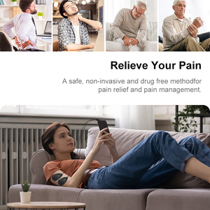 Portable Touch Screen Customized Modes Electric Therapy EMS <strong>Massager</strong> Tens Unit Electronic Pulse <strong>Massager</strong> Tens <strong>Massager</strong> Tens Unit - Product Image 3
