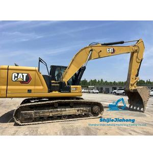 Excavatrice Caterpillar 330GC d'occasion, 95% neuve, d'origine japonaise, avec moteur, poids opérationnel de 36 tonnes, puissance de 195 kW, à vendre - Product Image 1