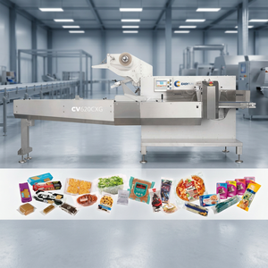 Machine d'emballage automatique électrique EasyRun la plus vendue, fabriquée en Italie, haute performance, facile à utiliser, pour aliments, boissons, film papier 2 - Product Image 3