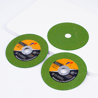 Disque de découpe abrasif T41 haute dureté avec logo personnalisé, 107 mm (4 pouces), pour le traitement de l'acier inoxydable, des tôles et du fer cornière