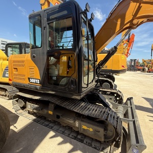 Mini excavatrice d'occasion à bas prix 9 tonnes SANY SY95C Pelleteuse sur chenilles d'occasion de qualité supérieure Sany 95C en Offre Spéciale - Product Image 2