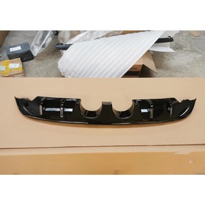 สปอยเลอร์กันชนหลังรถยนต์ สำหรับ Volkswagen Golf 6 2009-2013 รุ่นปกติ ฝาครอบปลายท่อไอเสีย อุปกรณ์ตกแต่งรถยนต์ - Product Image 4
