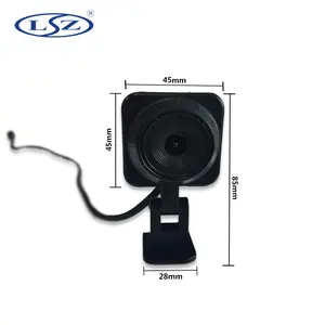 LSZ Fácil Instalar 1080P 960P 720P AHD Starlight Dentro RV Taxi Car Back Side Frente Rear View Reversa On-board Camera com Voz