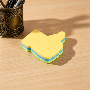 แผ่นบันทึกข้อความหลากสีแบบซ้อนได้ สำหรับจัดระเบียบโต๊ะทำงาน - Product Image 3