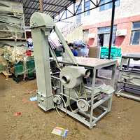 Meilleur prix pour une machine de nettoyage du riz et du blé, machine de séparation des grains et des pierres, machine de sélection par gravité, machine de polissage du riz et du maïs