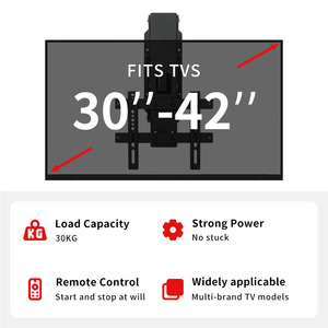 Mction cơ giới trần thả xuống có thể thu vào TV núi đối với Home <span class=keywords><strong>Car</strong></span> Auto Home 30 55 85inch gấp điện tử điều khiển từ xa - Product Image 5