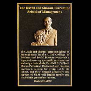 Оптовая продажа, индивидуальные 3D-гравировальные бронзовые мемориальные таблички для исторических и мемориальных маркеров - Product Image 4