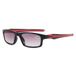 Prêt à l'emploi unisexe lunettes presbytes Protection UV lunettes de lecture femmes hommes lunettes de soleil de lecture PC lunettes de soleil presbytes Gafas - Product Image 4