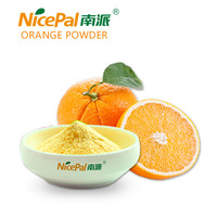 Poudre de jus d'orange concentré séché par pulvérisation de marque privée naturelle personnalisée pour yaourt instantané à boisson au jus d'orange Tang