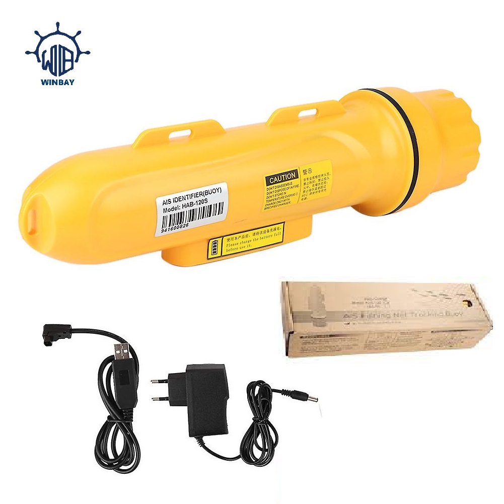 AIS Buoy Fishing Net Locator - HAB-120S Gps Antenna Net Tracking